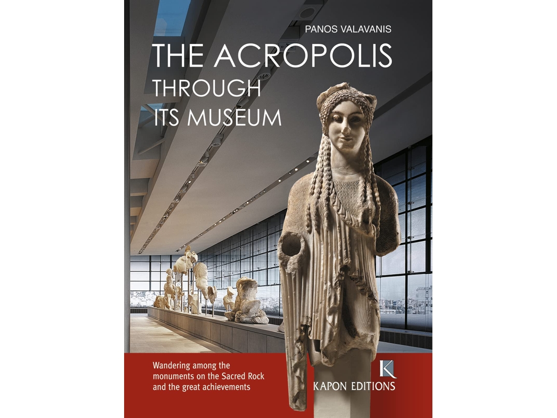 Livro Acropolis Through its Museum de Panos Valavanis (Inglês)