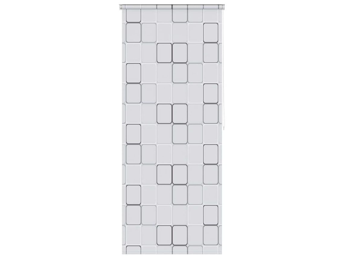 Shower Roller Blind, Shower Roller Blinds Vidaxl Branco Tecido (80 X 240 Cm)