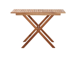 Maison Exclusive - Mesa De Jardim 110x67x74 Cm Madeira De Acácia Maciça