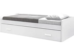 Cama VENPRODIN Gaveta (Dimensões do Colchão: 54x201x98 cm)