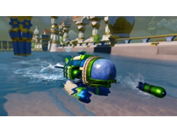 Jogo Nintendo Wii Skylanders Superchargers Racing - Starter Pack