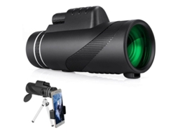 Explore Mais Com Nosso Telescópio Monocular, Monocular De Alta Potência Com Visão Em Pouca Luz, Compacto E Portátil Para Todas As Aventuras Ao Ar Livr