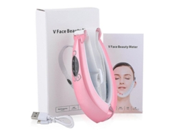 Massageador V-face Para Aperfeiçoamento Facial Reduz Bochecha Dupla E Slimming