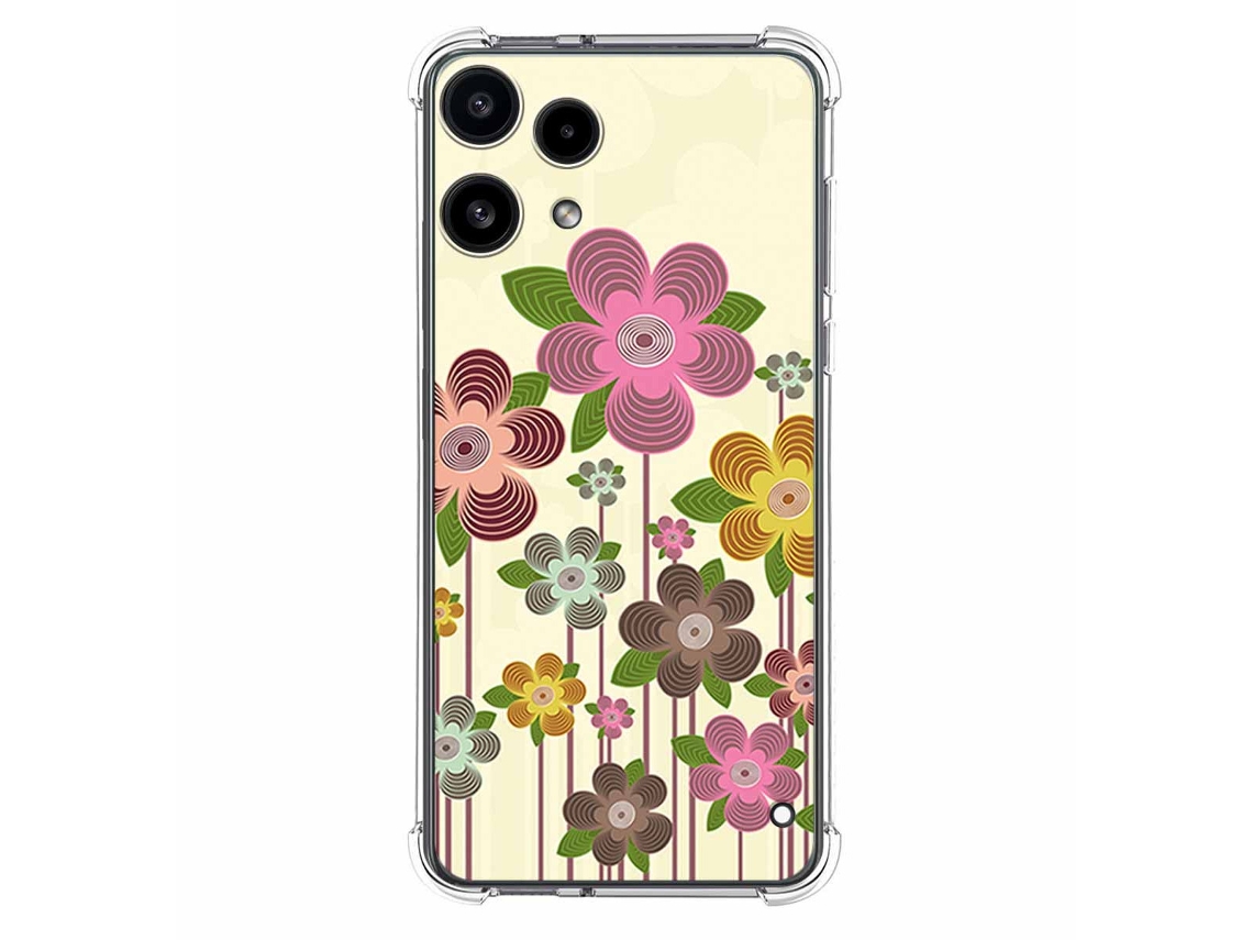 Capa Tumundosmartphone De Silicone À Prova De Choque Para Nothing Phone 3a Lite 5g Com Estampa De Flores Da Primavera