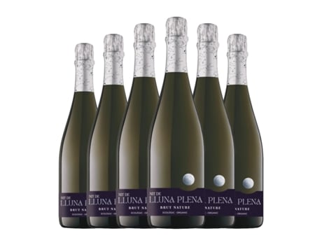 Espumante OLIVEDA Nit de Lluna Plena Brut Nature Cava (0.75 L - 6 Unidades)