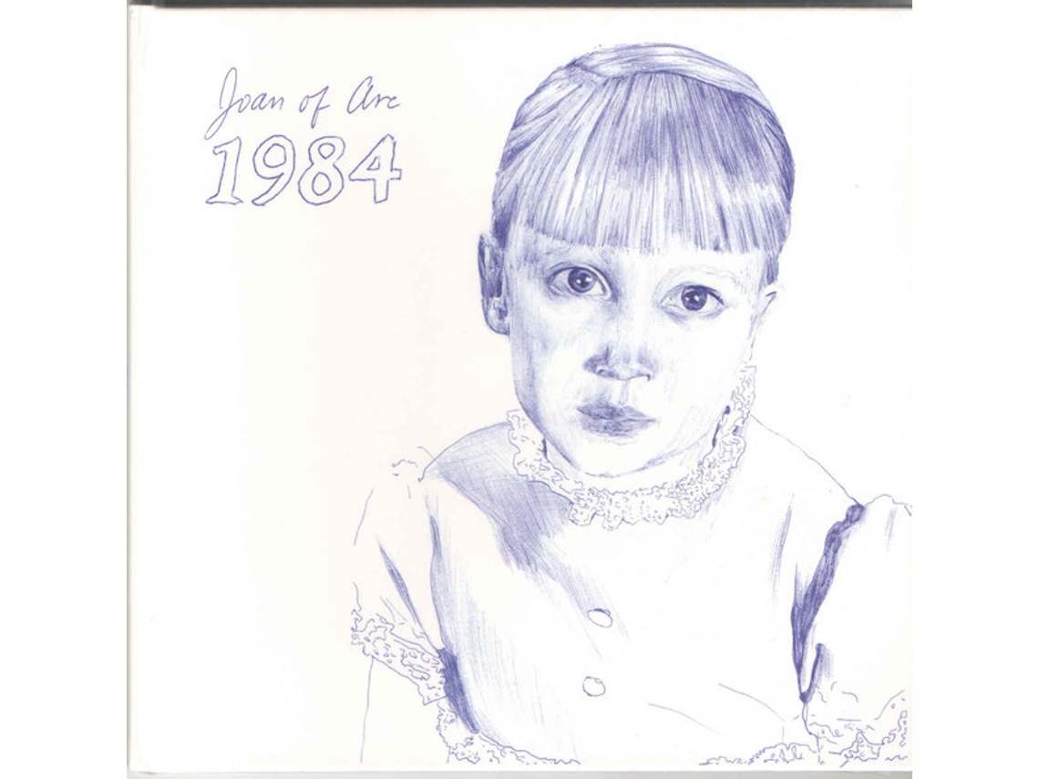 CD Joan Of Arc - 1984