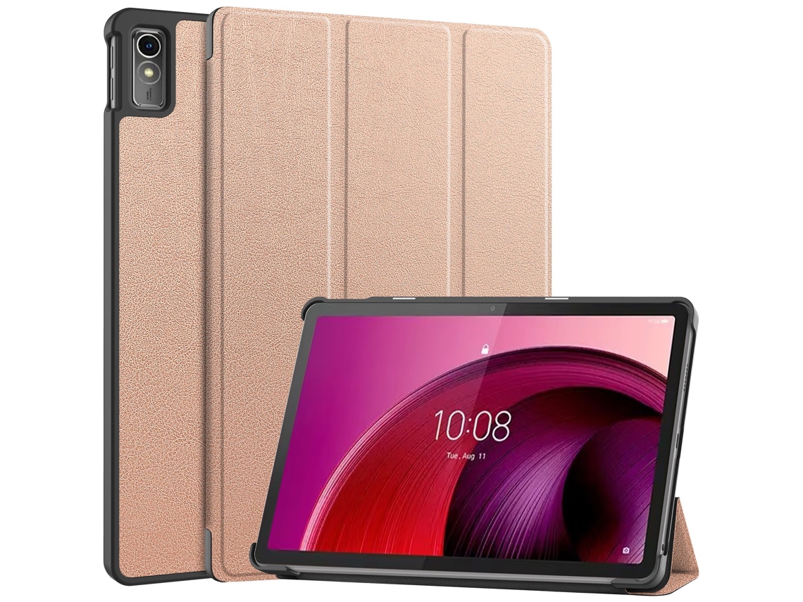 Capa Para Lenovo K10 Pro 5g 10.6 Polegada Ouro Rosa