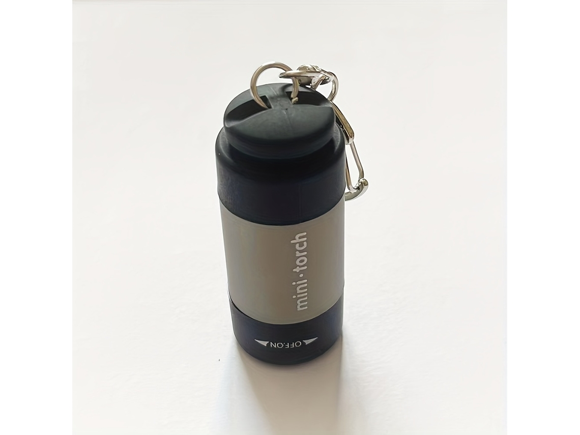 Lanterna Portátil Recarregável Usb para Chaveiro Mini Acampamento Iluminação Ultrabrilhante STELASPLEN