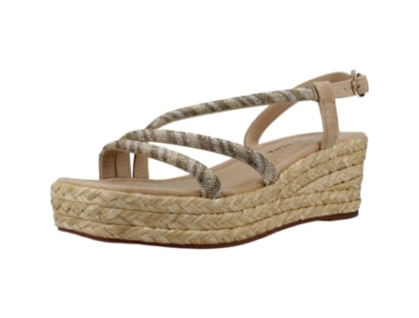 Sapatos De Mulher Alma En Pena Tecido Castanho (41)