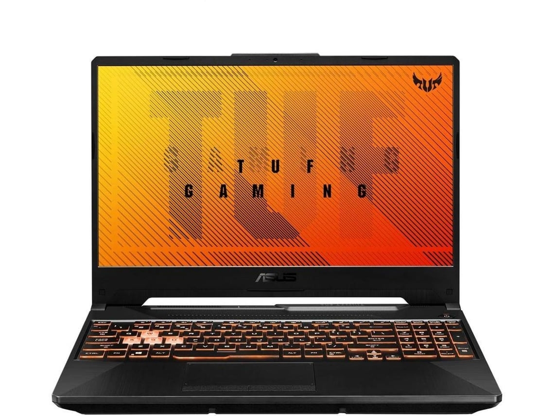 Portátil Gaming ASUS TUF Gaming F15 FX506LH-50A15PB2 (Outlet Grade A - Intel Core i5-10300H - NVIDIA GeForce GTX 1650 - RAM: 8 GB - 512 GB SSD - 15.6'')
