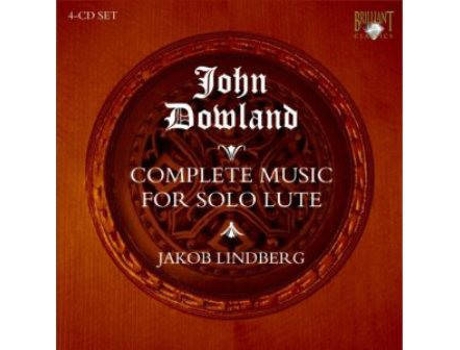 Box Set CD John Dowland, Jakob Lindberg - Complete Lute Music