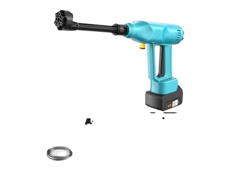 Lavadora De Carro Elã©trica, Pressã£o De 200 Bar, Bico Ajustã¡vel, Hospedeiro Sem Bateria Oem