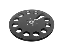 Carretel de Fita LAXISCREED 1/4 7 Polegadas 11 Buracos