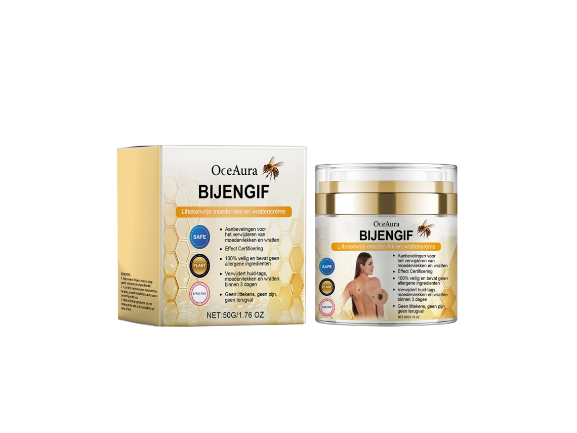 Cuidados Faciais com Veneno de Abelha para Pele Limpa e Firme LAXISCREED
