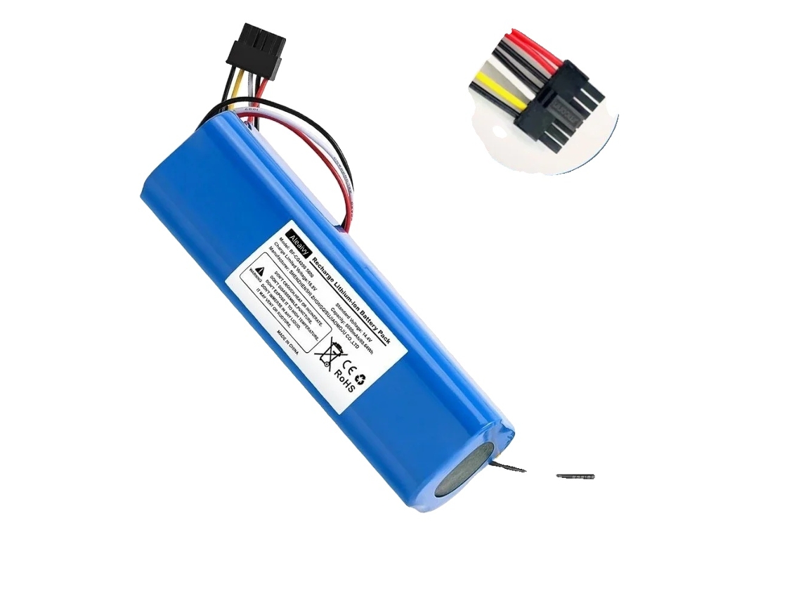 Bateria Substituta Para Cecotec Conga 5090, Capacidade De 6500mah, Tecnologia Li Ion,5090 6500mah Oem