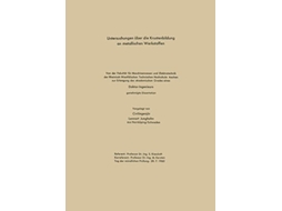 Livro Untersuchungen Uber Die Krustenbildung An Metallischen Werkstoffen De Lennart Junghahn (alemão)