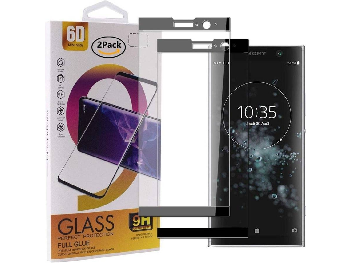 Pelicula de Vidro HONGWE. Xperia XA2 Plus