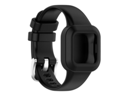 Pulseira De Silicone Compatível Com Garmin Fit Jr3