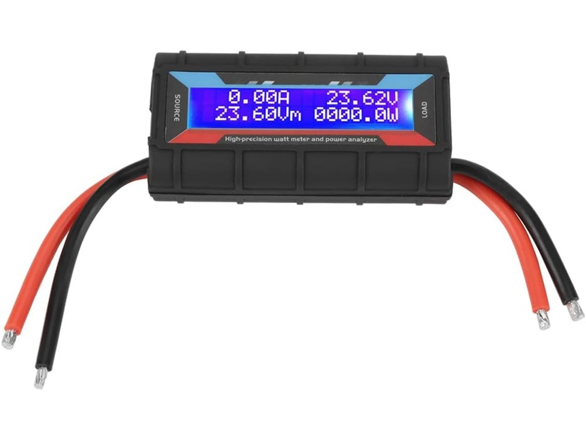 Wattímetro Analisador De Potência Alta Precisão 4