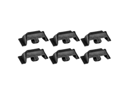 Clipe de fixação da moldura do farol para Mini Countryman R55 R56 R60 F54 F55 F56 F60 2752145 Preto