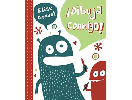 Livro ¡Dibuja Conmigo! de Gravel Elise (Espanhol)