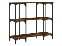 Console Table, Console Tables Vidaxl Marrom Madeira Processada (n/a)