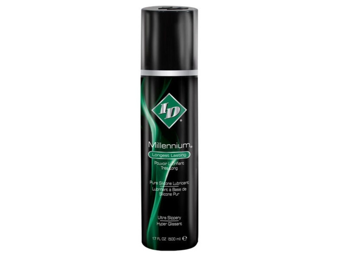 ID MILLENIUM Lubrificante À Base de Silicone de Longa Duração 500 Ml