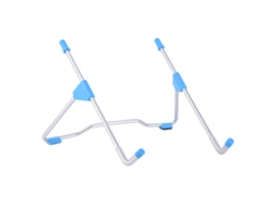Suporte Pasta E Ajustável Para Notebook E Tablet De 10-17" Ipad Azul