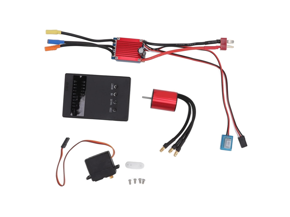 Controlador De Velocidade Eletrônico (esc) Brushless S2430 25a Com