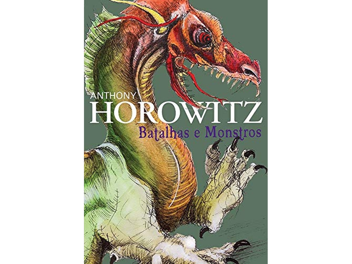 Livro Batalhas E Monstros de Anthony Horowitz (Português do Brasil)