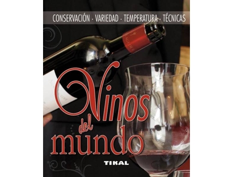 Livro Vinos Del Mundo