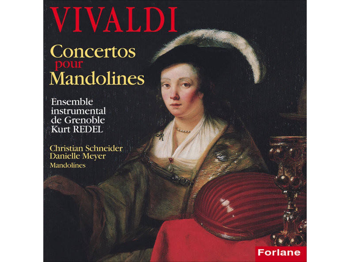CD Vivaldi - Led By The Yellow Bricks (1CDs)