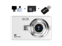 Mini Câmera Digital de Bolso com Zoom de 16x Câmera Pequena para Fotografia Ao Ar Livre TAISHENGDA
