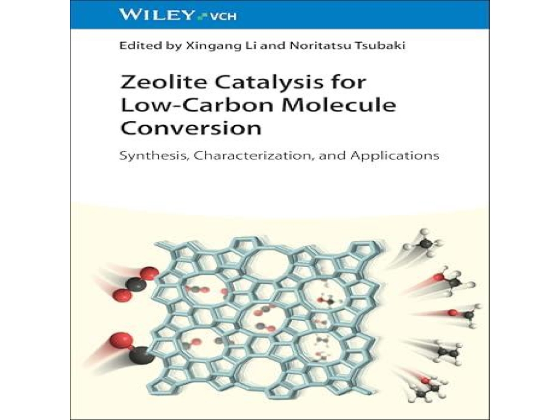 Livro Zeolite Catalysis for Low-Carbon Molecule Conversion de Wiley-VCH Verlag GmbH (Inglês)