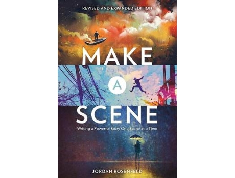 Livro Make a Scene Revised and Expanded de Jordan Rosenfeld (Inglês)