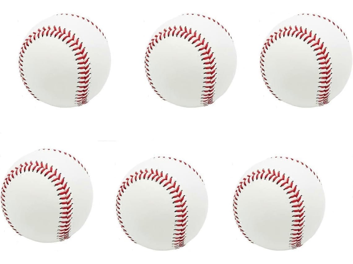 Bolas De Treino De Beisebol E Softbol De 9 Polegadas Para Prática Em Equipe
