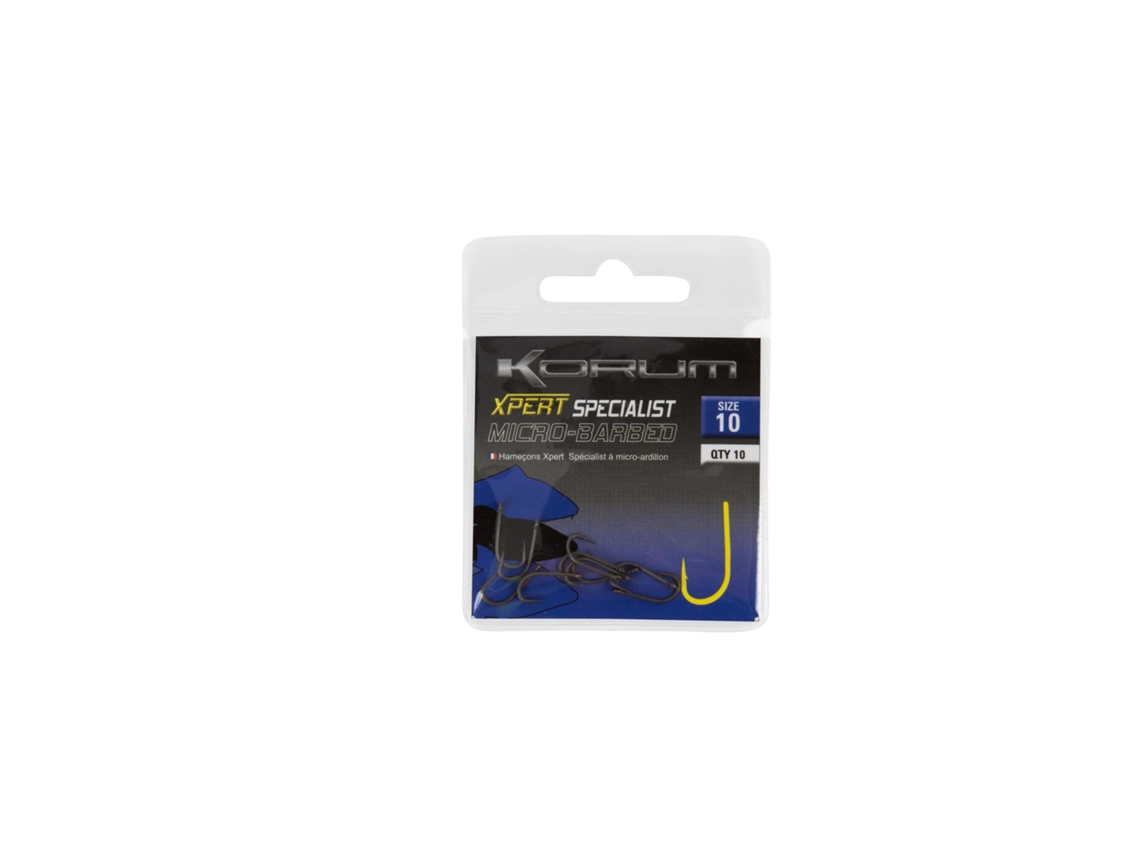 Micro Gancho para Barbela KORUM Xpert Specialist