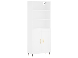 Highboard, Highboards Vidaxl Branco Madeira Processada (n/a)