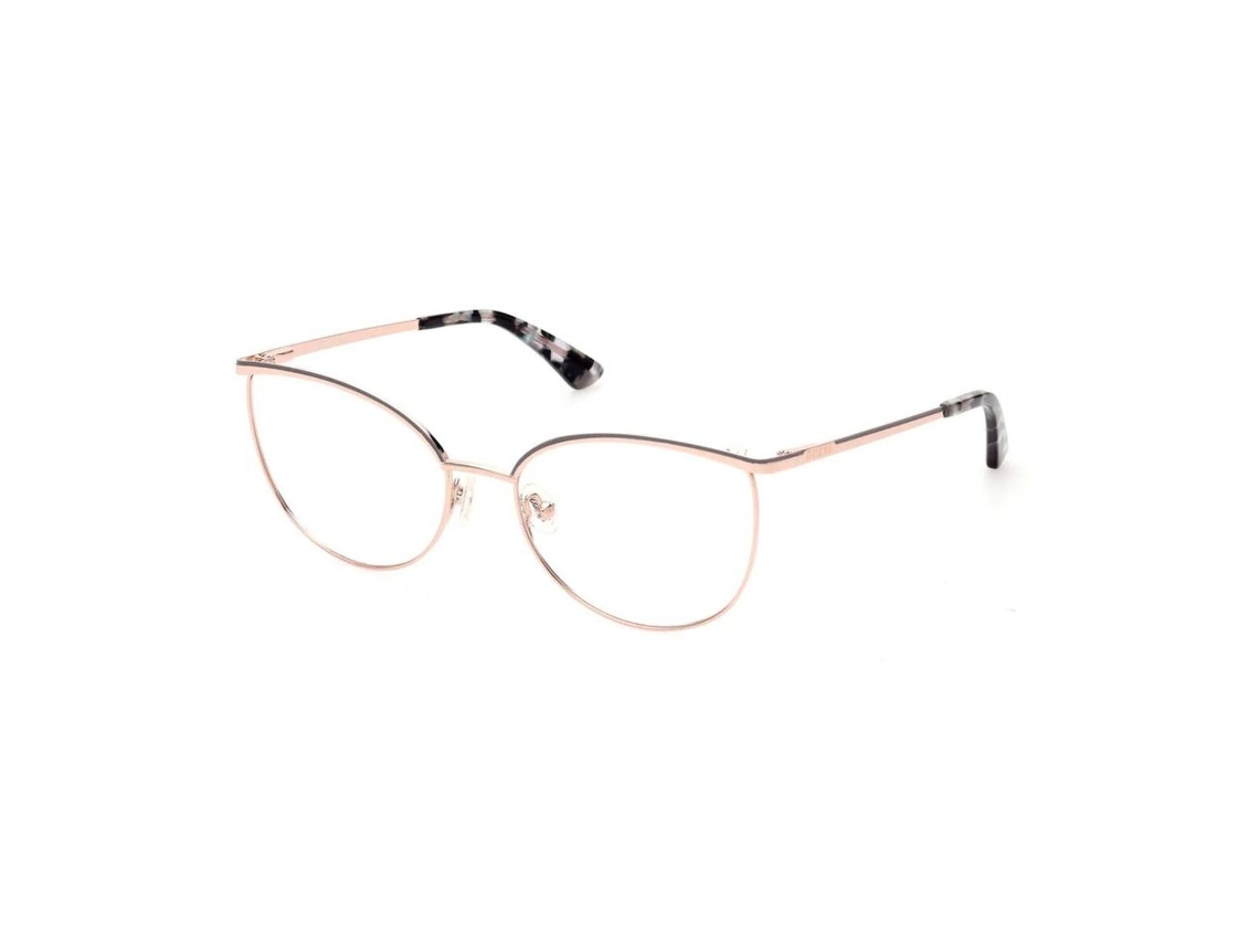 Armação De Óculos Unissexo Guess Gu2879 (metal)