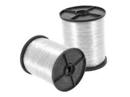 Toyvian 2 rolos de Fio Invisível para Pendurar, Ideal para Pesca e Decoração ou Natal
