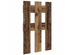 Cabideiro de parede de madeira antiga 65 x 3 x 100 cm MAISON EXCLUSIVE