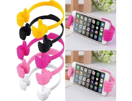 Suporte Para Celular Thumbs Up Suporte Para Smartphone De Mesa Suporte Criativo Para Celular Thumbs Up Suporte Para Celular Thumbs Up