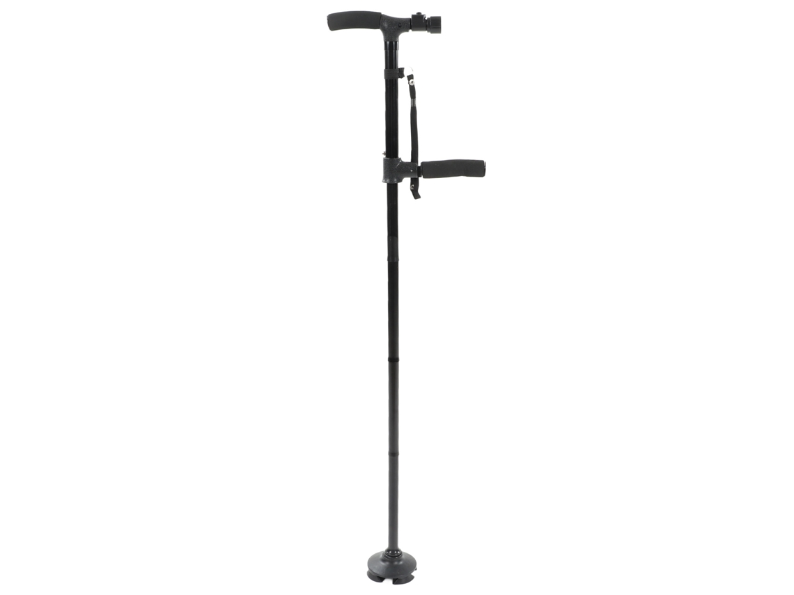 Cane de Caminhada Dobrável com Luz Led Anti derrapante