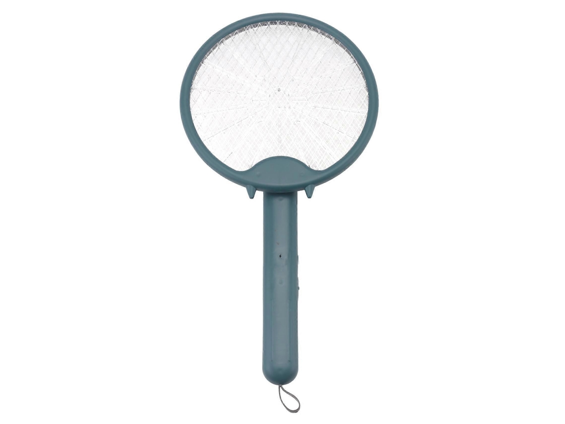 Raquete Elétrica Mata-mosquitos 3000v, Lâmpada Mata-mosquitos, Recarregável Via Usb, Dobrável, Para Moscas E Mos Quitos.