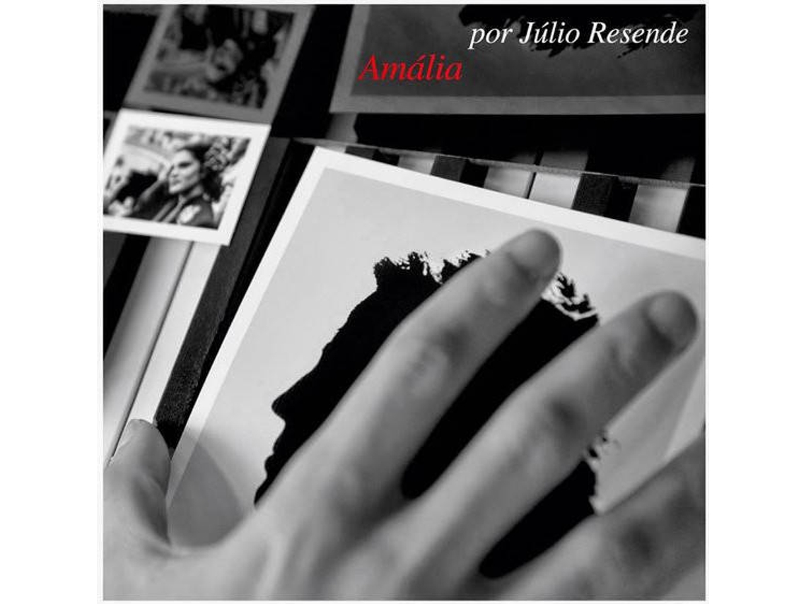 CD Júlio Resende - Amália No Olympia (1CDs)