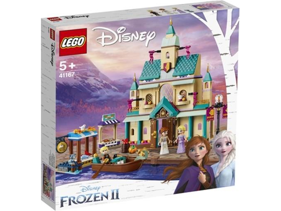LEGO Disney: Castelo da Vila de Arendele - 41167 (Idade mínima: 5 - 521 Peças)