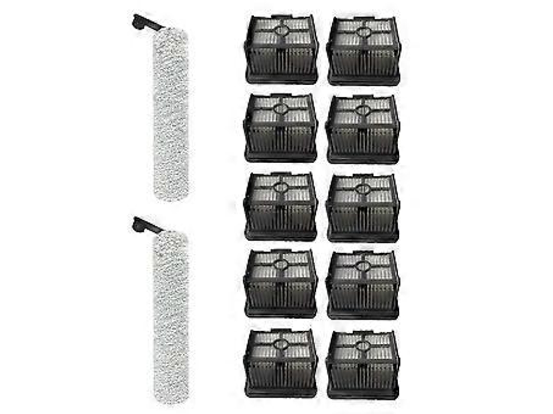 Compatível Com Filtro De Escova Rotativa M12/m12 Pro, Acessórios Para Aspirador De Pó Robô, Peças De Reposição Slowmoose
