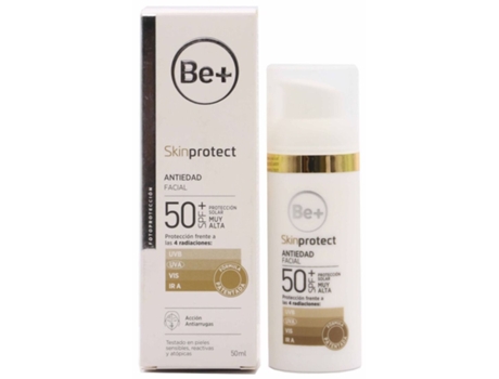 Fluido Facial Anti-envelhecimento Skinprotect SPF 50 50 Ml Be