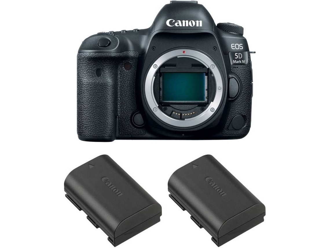 Máquina Fotográfica CANON EOS 5D Mark IV  (Full-Frame)