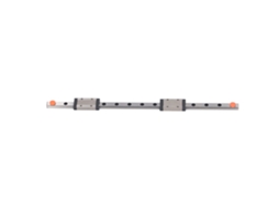 Guia Linear Mgn9h 300mm Com 2 Blocos Deslizantes Para Equipamentos Cnc